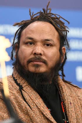 Min Bahadur Bham at the press conference of the international jury at the Berlinale 2026 76 Berlin International Film Festival at the Hotel Grand Hyatt Berlin, 12 02 2026 Foto:xC.xNiehausx xFuturexImagex jury_6242