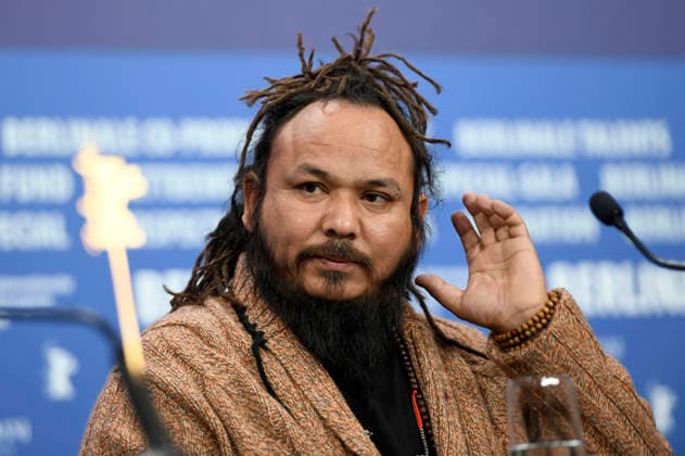 Min Bahadur Bham at the press conference of the international jury at the Berlinale 2026 76 Berlin International Film Festival at the Hotel Grand Hyatt Berlin, 12 02 2026 Foto:xC.xNiehausx xFuturexImagex jury_6243