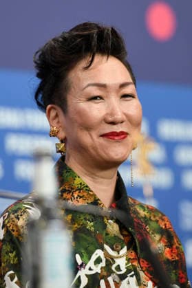 Hikari at the press conference of the international jury at the Berlinale 2026 76 Berlin International Film Festival at the Hotel Grand Hyatt Berlin, 12 02 2026 Foto:xC.xNiehausx xFuturexImagex jury_6244