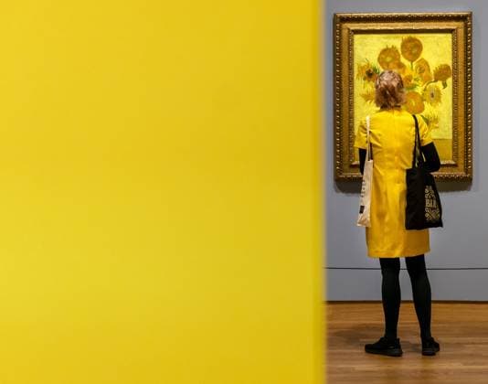 AMSTERDAM The exhibition Yellow. More than Van Gogh s Favorite Color at the Van Gogh Museum. The exhibition focuses on the color yellow in Vincent van Gogh s life. REMKO DE WAAL ANP netherlands out - belgium out  Copyright: xx x550439537x originalFilename: 550439537.jpg