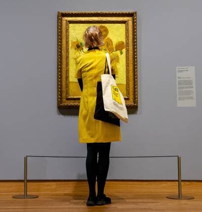 AMSTERDAM The exhibition Yellow. More than Van Gogh s Favorite Color at the Van Gogh Museum. The exhibition focuses on the color yellow in Vincent van Gogh s life. REMKO DE WAAL ANP netherlands out - belgium out  Copyright: xx x550439544x originalFilename: 550439544.jpg