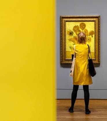 AMSTERDAM The exhibition Yellow. More than Van Gogh s Favorite Color at the Van Gogh Museum. The exhibition focuses on the color yellow in Vincent van Gogh s life. REMKO DE WAAL ANP netherlands out - belgium out  Copyright: xx x550439556x originalFilename: 550439556.jpg