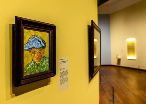 AMSTERDAM The exhibition Yellow. More than Van Gogh s Favorite Color at the Van Gogh Museum. The exhibition focuses on the color yellow in Vincent van Gogh s life. REMKO DE WAAL ANP netherlands out - belgium out  Copyright: xx x550439577x originalFilename: 550439577.jpg