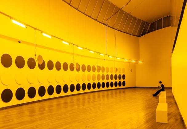 AMSTERDAM The exhibition Yellow. More than Van Gogh s Favorite Color at the Van Gogh Museum. The exhibition focuses on the color yellow in Vincent van Gogh s life. REMKO DE WAAL ANP netherlands out - belgium out  Copyright: xx x550439601x originalFilename: 550439601.jpg