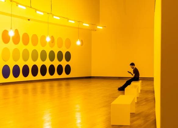AMSTERDAM The exhibition Yellow. More than Van Gogh s Favorite Color at the Van Gogh Museum. The exhibition focuses on the color yellow in Vincent van Gogh s life. REMKO DE WAAL ANP netherlands out - belgium out  Copyright: xx x550439605x originalFilename: 550439605.jpg