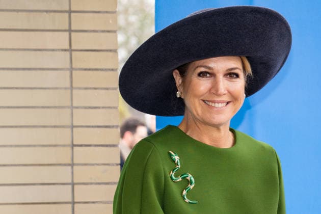 12-02-2026 Utrecht Queen Maxima attended the opening of the International Year of Volunteers at the Stadsschouwburg in Utrecht. Â  Copyright: xPPEx