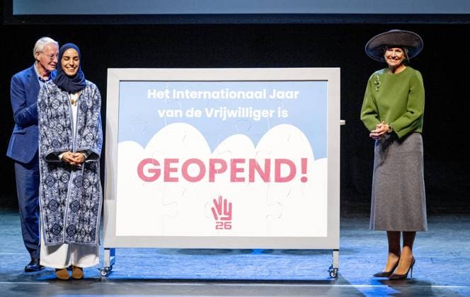 UTRECHT Queen Maxima will open the International Year of Volunteers. The year focuses on the power of doing and is an ode to everyone who dedicates themselves to helping others. The VrijwilligerswerkNL association is organizing the event. State Secretary for Long-Term and Community Care, Nicki Pouw-Verweij, will be present at the opening. ROBIN UTRECHT ANP netherlands out - belgium out  Copyright: xx x550445409x originalFilename: 550445409.jpg