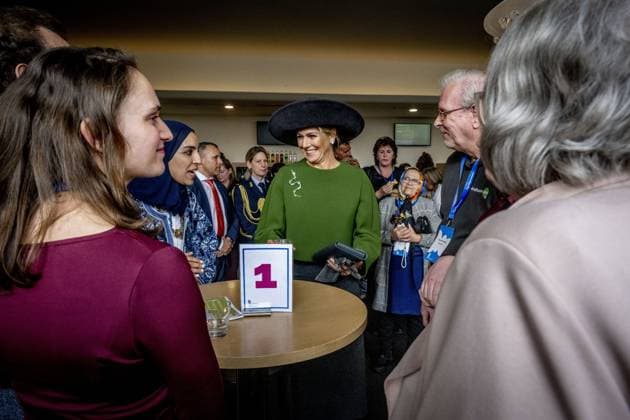 UTRECHT Queen Maxima will open the International Year of Volunteers. The year focuses on the power of doing and is an ode to everyone who dedicates themselves to helping others. The VrijwilligerswerkNL association is organizing the event. State Secretary for Long-Term and Community Care, Nicki Pouw-Verweij, will be present at the opening. ROBIN UTRECHT ANP netherlands out - belgium out  Copyright: xx x550445993x originalFilename: 550445993.jpg