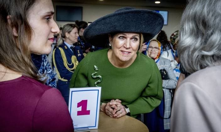 UTRECHT Queen Maxima will open the International Year of Volunteers. The year focuses on the power of doing and is an ode to everyone who dedicates themselves to helping others. The VrijwilligerswerkNL association is organizing the event. State Secretary for Long-Term and Community Care, Nicki Pouw-Verweij, will be present at the opening. ROBIN UTRECHT ANP netherlands out - belgium out  Copyright: xx x550446002x originalFilename: 550446002.jpg