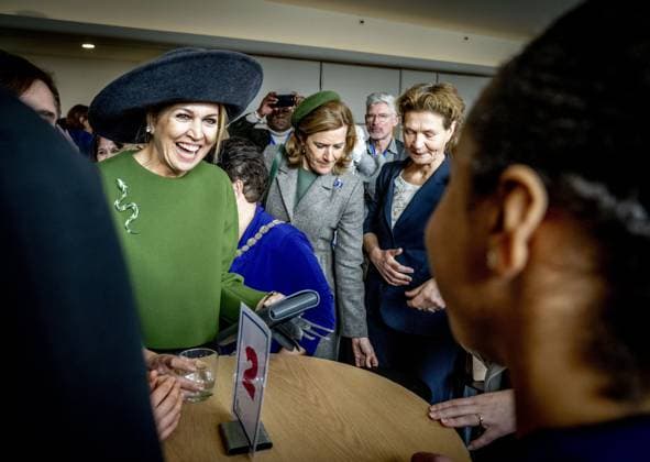 UTRECHT Queen Maxima will open the International Year of Volunteers. The year focuses on the power of doing and is an ode to everyone who dedicates themselves to helping others. The VrijwilligerswerkNL association is organizing the event. State Secretary for Long-Term and Community Care, Nicki Pouw-Verweij, will be present at the opening. ROBIN UTRECHT ANP netherlands out - belgium out  Copyright: xx x550446023x originalFilename: 550446023.jpg