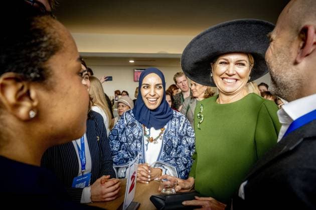 UTRECHT Queen Maxima will open the International Year of Volunteers. The year focuses on the power of doing and is an ode to everyone who dedicates themselves to helping others. The VrijwilligerswerkNL association is organizing the event. State Secretary for Long-Term and Community Care, Nicki Pouw-Verweij, will be present at the opening. ROBIN UTRECHT ANP netherlands out - belgium out  Copyright: xx x550446047x originalFilename: 550446047.jpg
