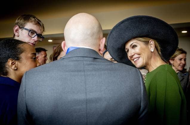 UTRECHT Queen Maxima will open the International Year of Volunteers. The year focuses on the power of doing and is an ode to everyone who dedicates themselves to helping others. The VrijwilligerswerkNL association is organizing the event. State Secretary for Long-Term and Community Care, Nicki Pouw-Verweij, will be present at the opening. ROBIN UTRECHT ANP netherlands out - belgium out  Copyright: xx x550446199x originalFilename: 550446199.jpg