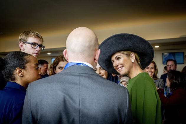 UTRECHT Queen Maxima will open the International Year of Volunteers. The year focuses on the power of doing and is an ode to everyone who dedicates themselves to helping others. The VrijwilligerswerkNL association is organizing the event. State Secretary for Long-Term and Community Care, Nicki Pouw-Verweij, will be present at the opening. ROBIN UTRECHT ANP netherlands out - belgium out  Copyright: xx x550446260x originalFilename: 550446260.jpg
