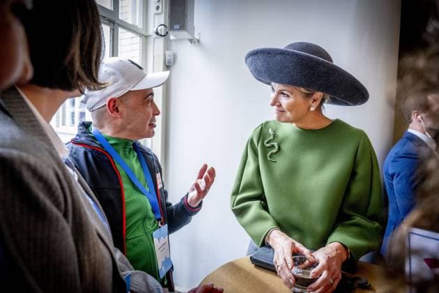 UTRECHT Queen Maxima will open the International Year of Volunteers. The year focuses on the power of doing and is an ode to everyone who dedicates themselves to helping others. The VrijwilligerswerkNL association is organizing the event. State Secretary for Long-Term and Community Care, Nicki Pouw-Verweij, will be present at the opening. ROBIN UTRECHT ANP netherlands out - belgium out  Copyright: xx x550446347x originalFilename: 550446347.jpg