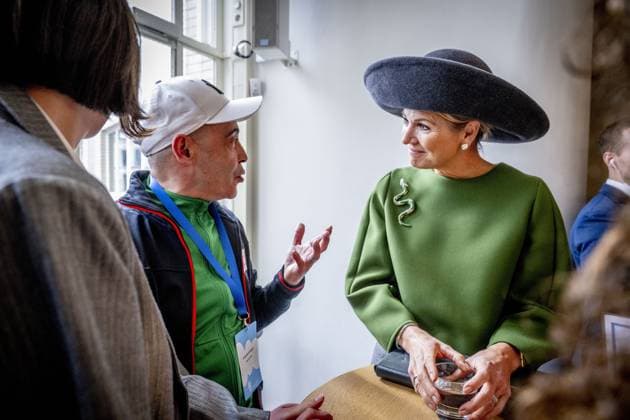UTRECHT Queen Maxima will open the International Year of Volunteers. The year focuses on the power of doing and is an ode to everyone who dedicates themselves to helping others. The VrijwilligerswerkNL association is organizing the event. State Secretary for Long-Term and Community Care, Nicki Pouw-Verweij, will be present at the opening. ROBIN UTRECHT ANP netherlands out - belgium out  Copyright: xx x550446355x originalFilename: 550446355.jpg