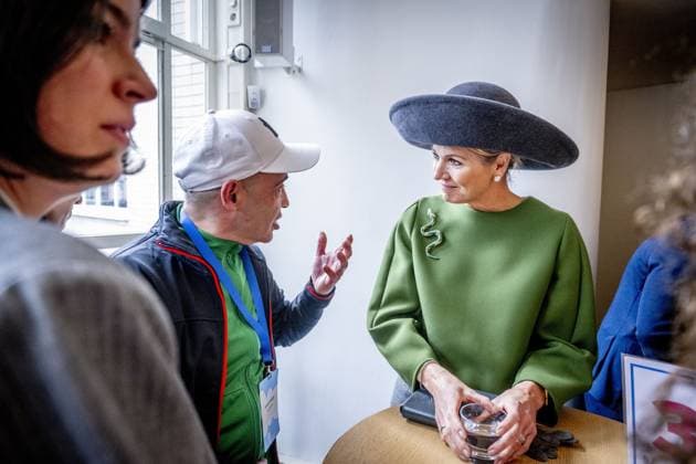 UTRECHT Queen Maxima will open the International Year of Volunteers. The year focuses on the power of doing and is an ode to everyone who dedicates themselves to helping others. The VrijwilligerswerkNL association is organizing the event. State Secretary for Long-Term and Community Care, Nicki Pouw-Verweij, will be present at the opening. ROBIN UTRECHT ANP netherlands out - belgium out  Copyright: xx x550446398x originalFilename: 550446398.jpg