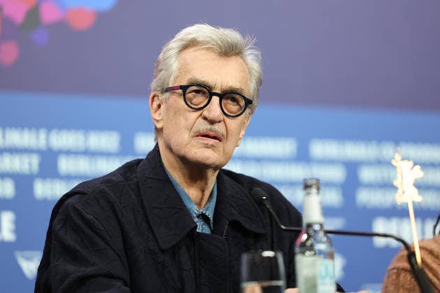 February 12, 2026, Berlin, Brandenburg, Germany: The 76 Berlinale Film Festival is taking place in Berlin from February 12 to 22, 2026. The festival jury hold a press coonference on the first day of festival. Jury chairman Wim Wenders answering journalists questions. Berlin Germany - ZUMAt227 20260212_zip_t227_002 Copyright: xMarinaxTakimotox