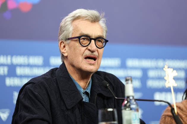 February 12, 2026, Berlin, Brandenburg, Germany: The 76 Berlinale Film Festival is taking place in Berlin from February 12 to 22, 2026. The festival jury hold a press coonference on the first day of festival. Jury chairman Wim Wenders answering journalists questions. Berlin Germany - ZUMAt227 20260212_zip_t227_004 Copyright: xMarinaxTakimotox