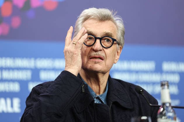 February 12, 2026, Berlin, Brandenburg, Germany: The 76 Berlinale Film Festival is taking place in Berlin from February 12 to 22, 2026. The festival jury hold a press coonference on the first day of festival. Jury chairman Wim Wenders answering journalists questions. Berlin Germany - ZUMAt227 20260212_zip_t227_007 Copyright: xMarinaxTakimotox