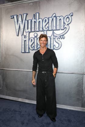 February 12, 2026: JOSH CARROLL attends the Australian Premiere of Wuthering Heights at the State Theatre on February 12, 2026 in Sydney, NSW Australia  - ZUMAa155 20260212_aaa_a155_087 Copyright: xChristopherxKhouryx