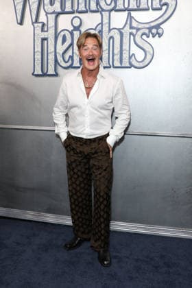February 12, 2026: RICHARD REID attends the Australian Premiere of Wuthering Heights at the State Theatre on February 12, 2026 in Sydney, NSW Australia  - ZUMAa155 20260212_aaa_a155_088 Copyright: xChristopherxKhouryx