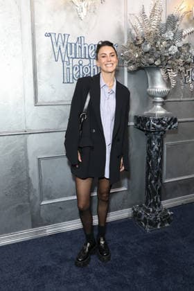 February 12, 2026: AMY SHARK attends the Australian Premiere of Wuthering Heights at the State Theatre on February 12, 2026 in Sydney, NSW Australia  - ZUMAa155 20260212_aaa_a155_093 Copyright: xChristopherxKhouryx