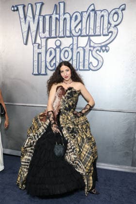 February 12, 2026: ANAHI SANZ attends the Australian Premiere of Wuthering Heights at the State Theatre on February 12, 2026 in Sydney, NSW Australia  - ZUMAa155 20260212_aaa_a155_098 Copyright: xChristopherxKhouryx