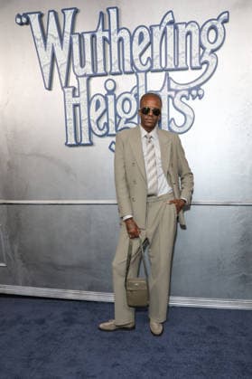 February 12, 2026: VAS J MORGAN attends the Australian Premiere of Wuthering Heights at the State Theatre on February 12, 2026 in Sydney, NSW Australia  - ZUMAa155 20260212_aaa_a155_096 Copyright: xChristopherxKhouryx