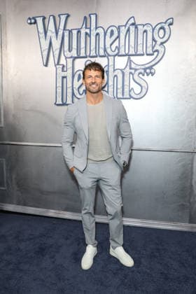 February 12, 2026: TIM ROBARDS attends the Australian Premiere of Wuthering Heights at the State Theatre on February 12, 2026 in Sydney, NSW Australia  - ZUMAa155 20260212_aaa_a155_097 Copyright: xChristopherxKhouryx