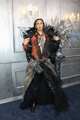 February 12, 2026: ISAIAS VEGO attends the Australian Premiere of Wuthering Heights at the State Theatre on February 12, 2026 in Sydney, NSW Australia  - ZUMAa155 20260212_aaa_a155_090 Copyright: xChristopherxKhouryx