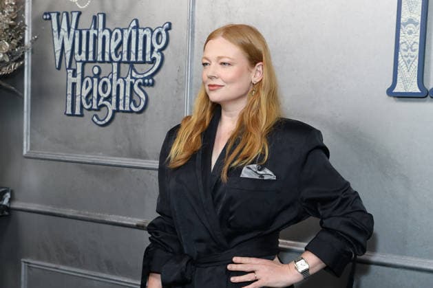 February 12, 2026: SARAH SNOOK attends the Australian Premiere of Wuthering Heights at the State Theatre on February 12, 2026 in Sydney, NSW Australia  - ZUMAa155 20260212_aaa_a155_114 Copyright: xChristopherxKhouryx