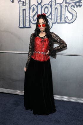 February 12, 2026: DANI DACIC attends the Australian Premiere of Wuthering Heights at the State Theatre on February 12, 2026 in Sydney, NSW Australia  - ZUMAa155 20260212_aaa_a155_109 Copyright: xChristopherxKhouryx