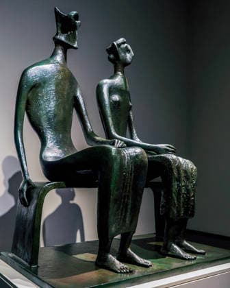 . 12 02 2026. London, United Kingdom. Henry Moore s King and Queen. Henry Moore s masterpiece King and Queen. One of the artist s most celebrated sculptures and the only example of this masterpiece in private hands. Estimated value of Â£10,000,000-15,000,000 Offered at auction for the first time Held in the same private British collection for over 70 years First cast in an edition of four and the only remaining example still in private hands To be offered in Christie s 20th 21st Century: London Evening Sale on the 5th March  xMartynxWheatleyx xi-Imagesx IIM-26564-0006