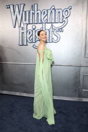February 12, 2026: APRIL ROSE PENGILLY attends the Australian Premiere of Wuthering Heights at the State Theatre on February 12, 2026 in Sydney, NSW Australia  - ZUMAa155 20260212_aaa_a155_120 Copyright: xChristopherxKhouryx