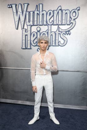 February 12, 2026: ASH HODGKINSON attends the Australian Premiere of Wuthering Heights at the State Theatre on February 12, 2026 in Sydney, NSW Australia  - ZUMAa155 20260212_aaa_a155_122 Copyright: xChristopherxKhouryx
