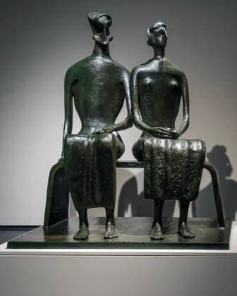 . 12 02 2026. London, United Kingdom. Henry Moore s King and Queen. Henry Moore s masterpiece King and Queen. One of the artist s most celebrated sculptures and the only example of this masterpiece in private hands. Estimated value of Â£10,000,000-15,000,000 Offered at auction for the first time Held in the same private British collection for over 70 years First cast in an edition of four and the only remaining example still in private hands To be offered in Christie s 20th 21st Century: London Evening Sale on the 5th March  xMartynxWheatleyx xi-Imagesx IIM-26564-0014