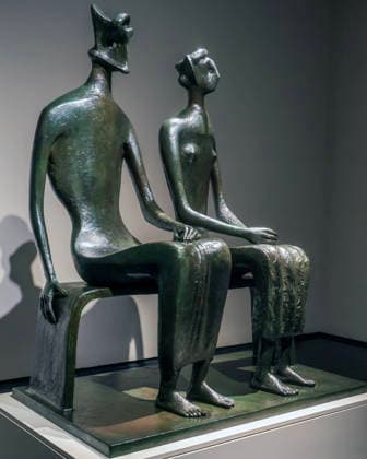. 12 02 2026. London, United Kingdom. Henry Moore s King and Queen. Henry Moore s masterpiece King and Queen. One of the artist s most celebrated sculptures and the only example of this masterpiece in private hands. Estimated value of Â£10,000,000-15,000,000 Offered at auction for the first time Held in the same private British collection for over 70 years First cast in an edition of four and the only remaining example still in private hands To be offered in Christie s 20th 21st Century: London Evening Sale on the 5th March  xMartynxWheatleyx xi-Imagesx IIM-26564-0015
