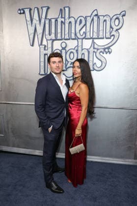 February 12, 2026: LUANA OSTLING (R) attends the Australian Premiere of Wuthering Heights at the State Theatre on February 12, 2026 in Sydney, NSW Australia  - ZUMAa155 20260212_aaa_a155_108 Copyright: xChristopherxKhouryx