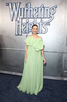 February 12, 2026: APRIL ROSE PENGILLY attends the Australian Premiere of Wuthering Heights at the State Theatre on February 12, 2026 in Sydney, NSW Australia  - ZUMAa155 20260212_aaa_a155_126 Copyright: xChristopherxKhouryx