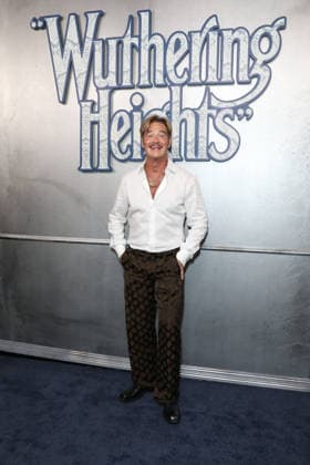 February 12, 2026: RICHARD REID attends the Australian Premiere of Wuthering Heights at the State Theatre on February 12, 2026 in Sydney, NSW Australia  - ZUMAa155 20260212_aaa_a155_130 Copyright: xChristopherxKhouryx