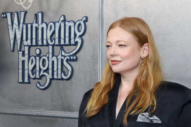 February 12, 2026: SARAH SNOOK attends the Australian Premiere of Wuthering Heights at the State Theatre on February 12, 2026 in Sydney, NSW Australia  - ZUMAa155 20260212_aaa_a155_134 Copyright: xChristopherxKhouryx