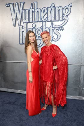 February 12, 2026: JESSICA ROWE (R) attends the Australian Premiere of Wuthering Heights at the State Theatre on February 12, 2026 in Sydney, NSW Australia  - ZUMAa155 20260212_aaa_a155_136 Copyright: xChristopherxKhouryx