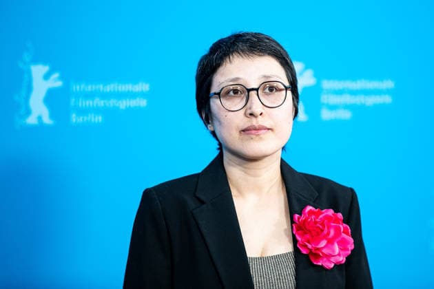 Berlin Berlinale, 76 Berlin International Film Festival 2026 Shahrbanoo Sadat Photocall No Good Men Berlinale, 76 Berlin International Film Festival 2026 Press Photo Roger Buerke Copyright: xEibner-Pressefoto RogerxBuerkex EP_RBE
