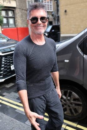 . 12 02 2026. London, United Kingdom. Simon Cowell arriving for a photo-call in London, for the UK television show Britains Got Talent  xStephenxLockx xi-Imagesx IIM-26562-0006