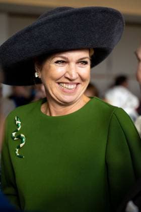 Queen Máxima Opens the International Year of the Volunteer - Utrecht Stadsschouwburg (City Theatre) Queen Máxima will open the International Year of Volunteers at the Stadsschouwburg in Utrecht. The year focuses on the power of doing and is an ode to everyone who dedicates themselves to helping others. The VrijwilligerswerkNL association is organizing the event. State Secretary for Long-Term and Social Care, Nicki Pouw-Verweij, will be present at the opening. Utrecht Netherlands  Copyright: xBrunoxPress ABACAx