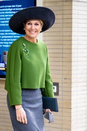 Queen Máxima Opens the International Year of the Volunteer - Utrecht Stadsschouwburg (City Theatre) Queen Máxima will open the International Year of Volunteers at the Stadsschouwburg in Utrecht. The year focuses on the power of doing and is an ode to everyone who dedicates themselves to helping others. The VrijwilligerswerkNL association is organizing the event. State Secretary for Long-Term and Social Care, Nicki Pouw-Verweij, will be present at the opening. Utrecht Netherlands  Copyright: xBrunoxPress ABACAx
