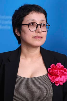 Shahrbanoo Sadat at the photocall for the movie No Good Men Kabul Jan at the Berlinale 2026 76 Berlin International Film Festival at the Hotel Grand Hyatt Berlin, 12 02 2026 Foto:xD.xBedrosianx xFuturexImagex men_6234