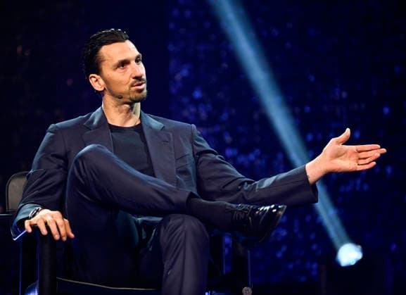 STOCKHOLM, SWEDEN 20260212 Zlatan Ibrahimovic speaks on the topic Inside the Zlatan mindset Building a Global Legacy and Brand at the international tech event Techarena at Strawberry Arena in Stockholm STOCKHOLM SWEDEN x10060x  Copyright: xHenrikxMontgomery TTx TECHARENA 4d_KuBMC03s