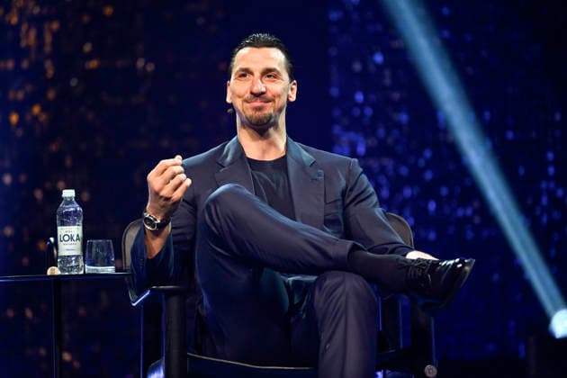 STOCKHOLM, SWEDEN 20260212 Zlatan Ibrahimovic speaks on the topic Inside the Zlatan mindset Building a Global Legacy and Brand at the international tech event Techarena at Strawberry Arena in Stockholm STOCKHOLM SWEDEN x10060x  Copyright: xHenrikxMontgomery TTx TECHARENA ecDTwvarPTU