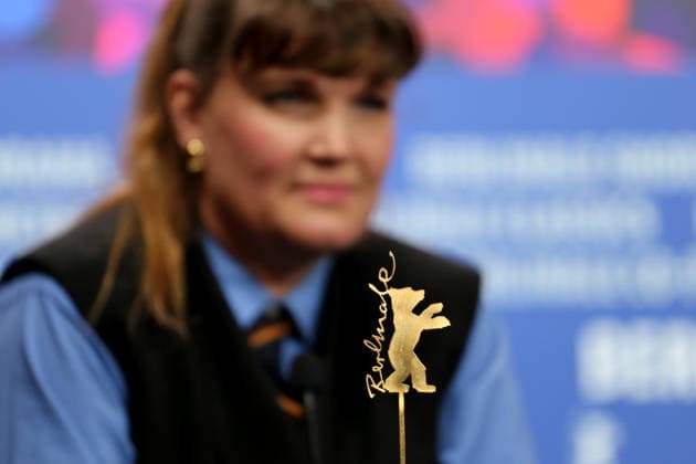 February 12, 2026, Berlin, Germany: Producer Katja Adomeit attends the press conference for No Good Men (Berlinale Special Gala) at the 76th Berlin International Film Festival (Berlinale) in Berlin. The festival runs from Feb. 12 to 22, 2026. Berlin Germany  - ZUMAf146 20260212_zip_f146_027 Copyright: xRouzbehxFouladix